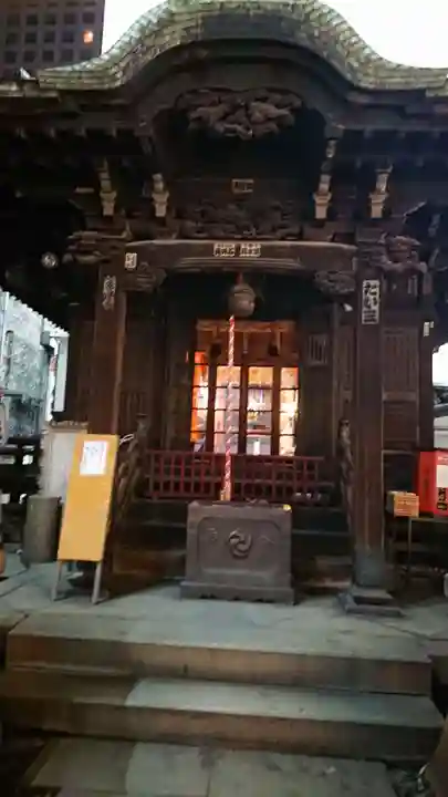 高山稲荷神社(旧鎮座地)の本殿・本堂