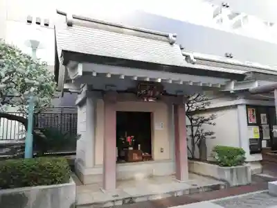 宮益御嶽神社の本殿・本堂
