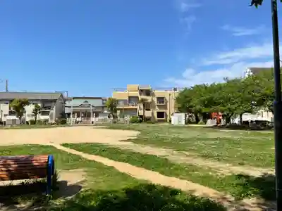 白平大明神の周辺