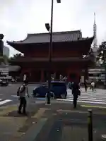 増上寺の山門・神門