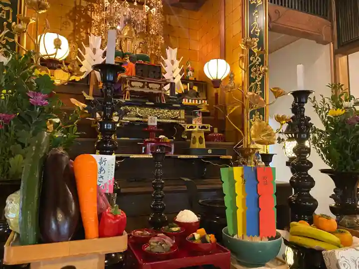 日蓮宗 安楽寺のお祭り