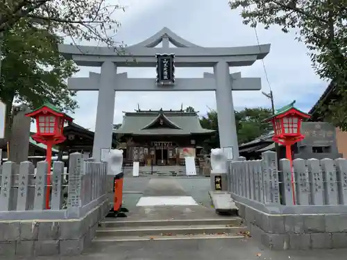 日吉神社の鳥居