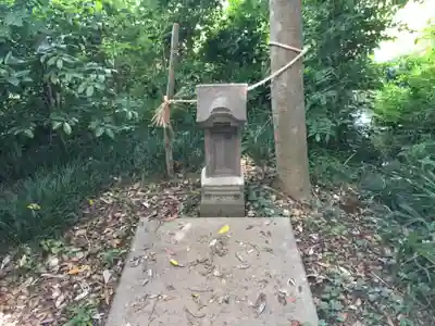 久伊豆社の地蔵