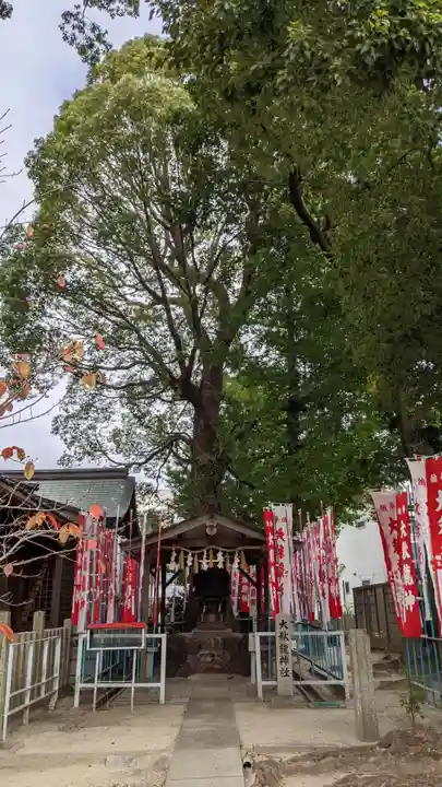 八幡社(大秋八幡社)(愛知県)