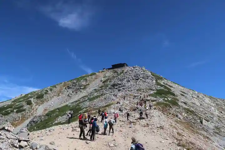 雄山神社峰本社(富山県)