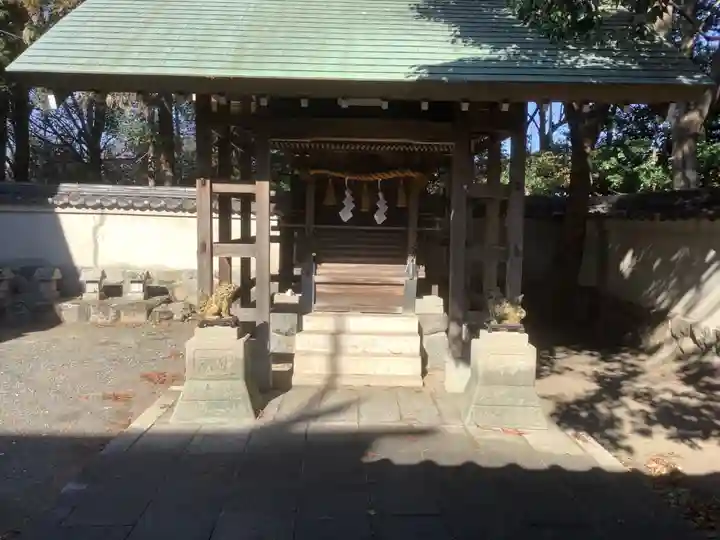 菟足神社の末社・摂社