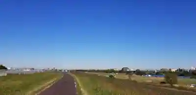 小向三輪神社の周辺