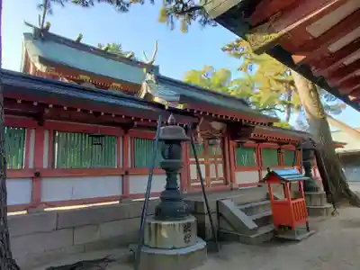 長田神社の本殿・本堂