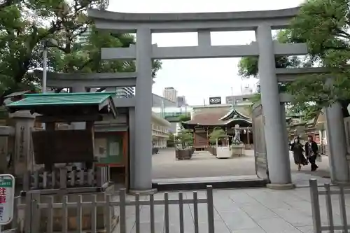 今宮戎神社の鳥居