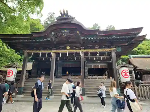 金刀比羅宮の本殿・本堂