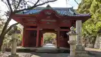 那古寺の山門・神門