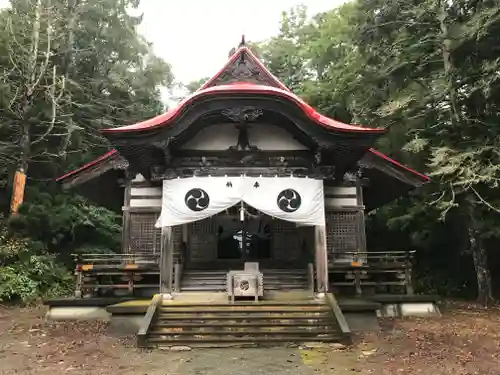 十勝神社の本殿