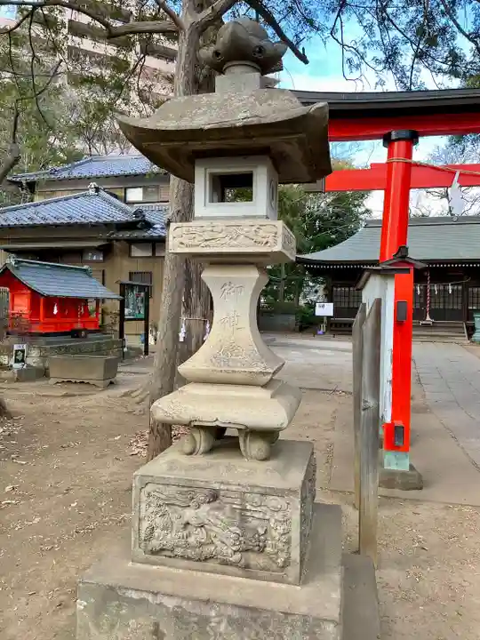 大谷場氷川神社(埼玉県)