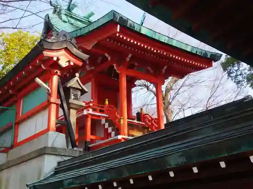 赤留比売命神社（杭全神社飛地境内社）(大阪府)