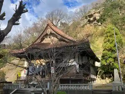 龍御前神社の本殿・本堂