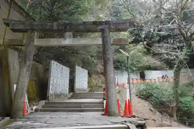 厳魂神社（金刀比羅宮奥社）(香川県)