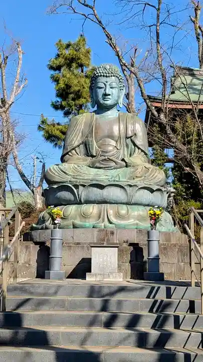 法華経寺の仏像