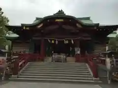 亀戸天神社の本殿