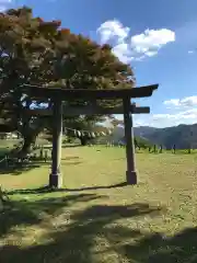 勝日高守神社の鳥居