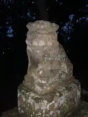 御靈神社の狛犬