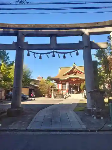 東神奈川熊野神社(神奈川県)