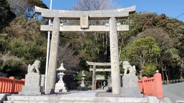 宗像大社中津宮の鳥居