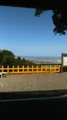 熊野那智神社の景色