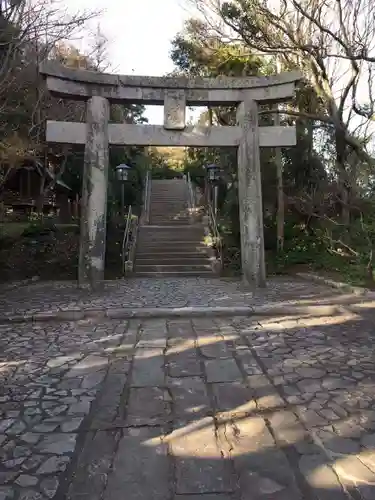 志賀海神社の鳥居