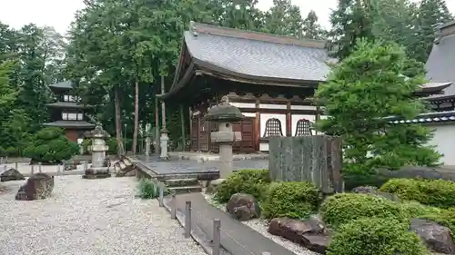 恵林寺の庭園