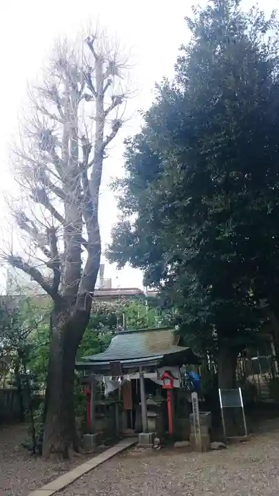 上目黒氷川神社の末社・摂社