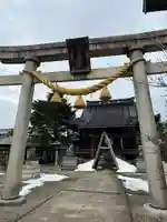 川巴良諏訪神社(富山県)