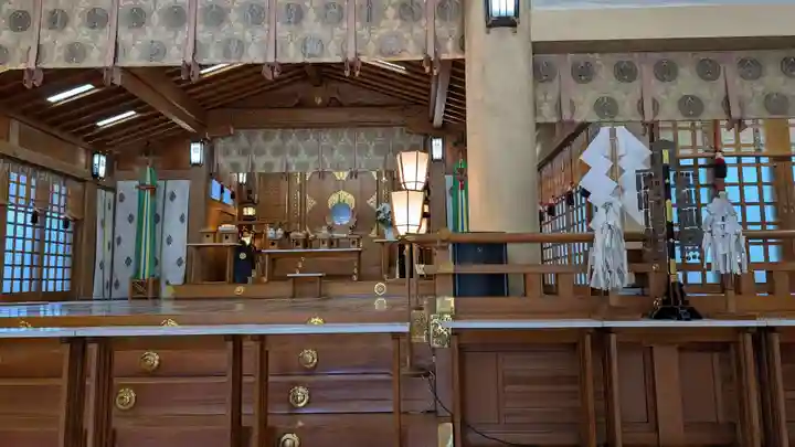 札幌護國神社の本殿・本堂