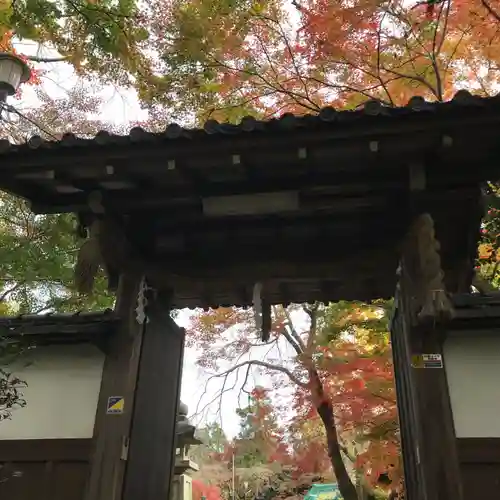 松ヶ崎大黒天 妙圓寺（妙円寺）の山門・神門