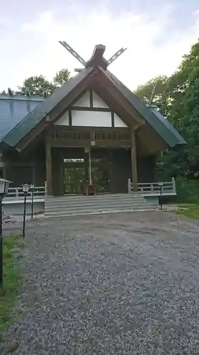 阿寒神社の本殿