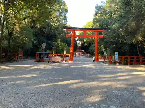 賀茂御祖神社（下鴨神社）の鳥居