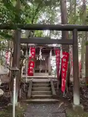 秩父御嶽神社の鳥居