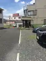 赤塚胸形稲荷神社の周辺