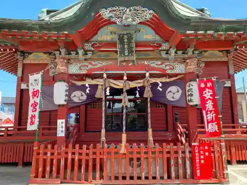 小祝神社の本殿・本堂