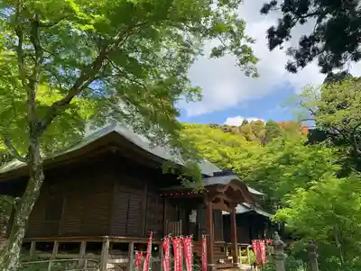 普門寺(切り絵御朱印発祥の寺)の本殿・本堂