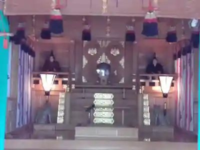 橿森神社の本殿・本堂