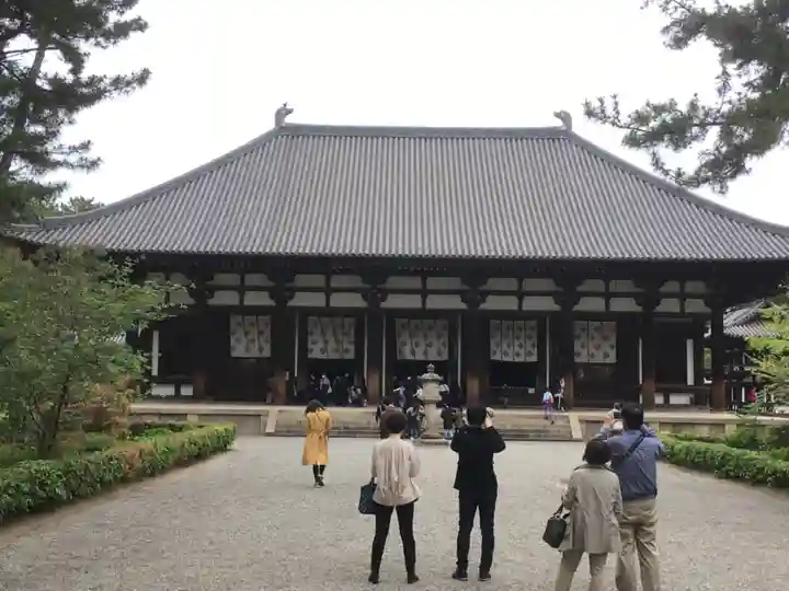 唐招提寺の本殿・本堂
