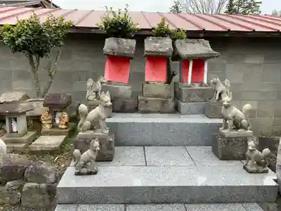 大鏑神社の末社・摂社