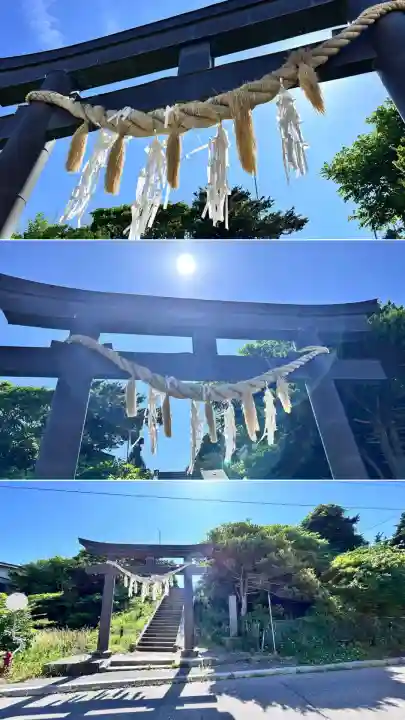 椴法華八幡神社(北海道)