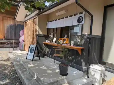 諏訪神社の食事