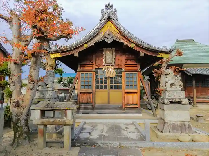 神明社(高台寺町)の本殿・本堂