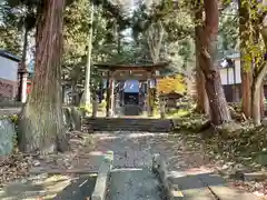 山家神社の鳥居