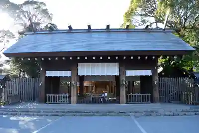 伊勢山皇大神宮の本殿・本堂