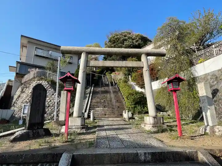 高田天満宮(神奈川県)