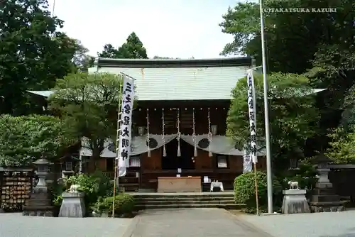 比々多神社の本殿・本堂