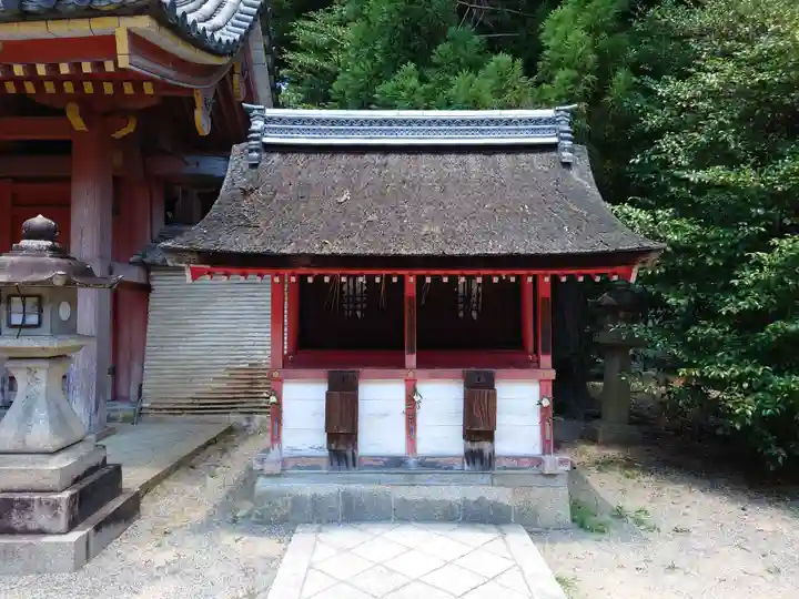 石清水八幡宮の末社・摂社